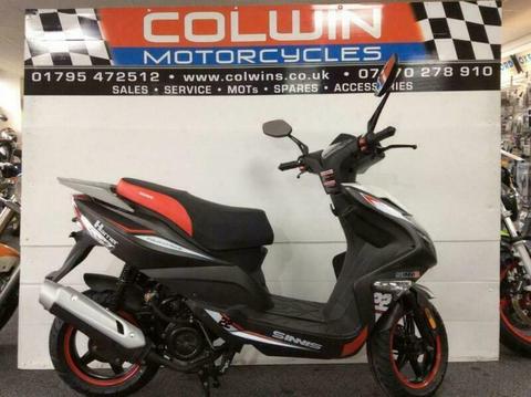 2016 SINNIS HARRIER 125CC