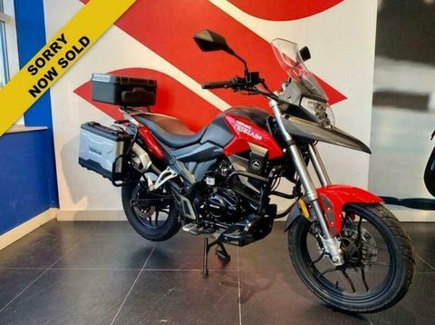 2017 17 SINNIS TERRAIN 125CC 125-86 TERRAIN 11 BHP