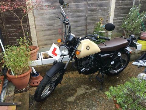 Motorbike 125cc