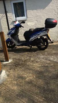 125cc Shuttle sinnins