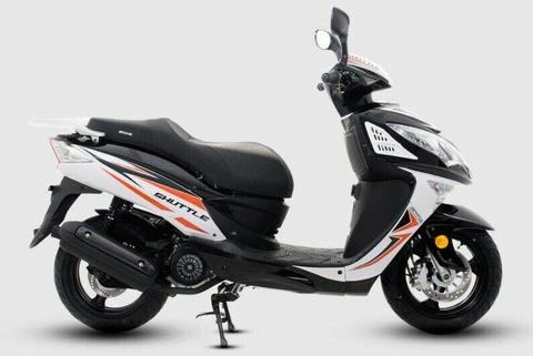 Sinnis Shuttle 125 Moped 2019 Low Miles