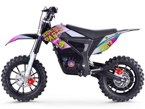 Stomp Electric Kids MX Trails Bike- Electric 500W Brand New - Ideal Xmas Present