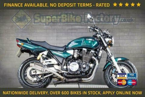 1999 T YAMAHA XJR1300 - NATIONWIDE DELIVERY, USED MOTORBIKE