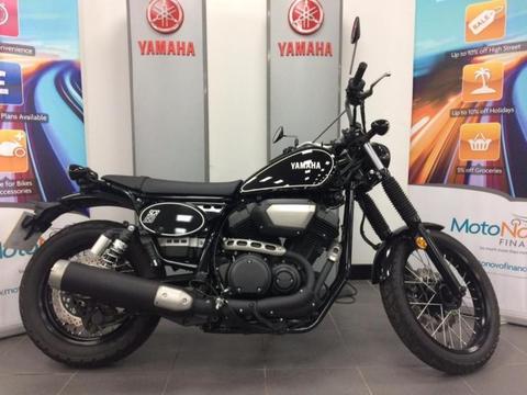 YAMAHA SCR950 SCRAMBLER 218 MILES 67 PLATE DELIVERY ARRANGED DEMO