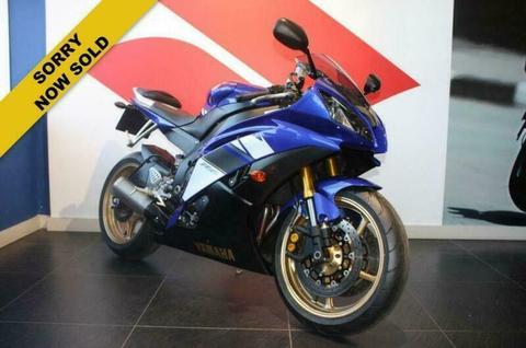 2009 09 YAMAHA YZF R6 599CC YZF R6