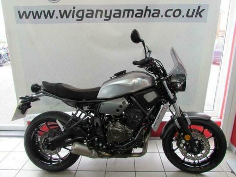 YAMAHA XSR700 ABS 67 REG 6245 MILES, FLY SCREEN, HEATED GRIPS, ADJUSTABLE LEVERS