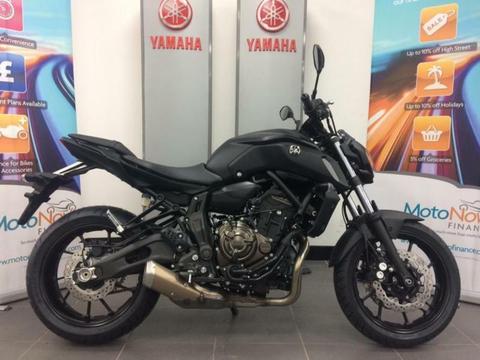 YAMAHA MT-07 ABS 2.9% APR FINANCE DELIVERY ARRANGED CALL FOR BEST PRICE