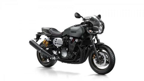 New Yamaha XJR1300 Racer black or grey low stock be quick