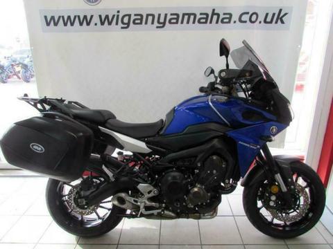 YAMAHA TRACER 900, 17 REG 8849 MILES, MT-09 TRACER ABS WITH GIVI V35 PANNIERS