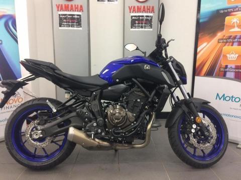 YAMAHA MT-07 ABS 2.9% APR FINANCE PHONE FOR BEST PRICE P/X WELCOME