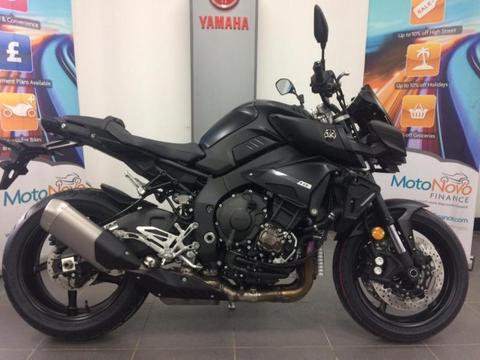 YAMAHA MT-10 2.9% APR FINANCE CALL FOR BEST PRICE DELIVERY ARRANGED