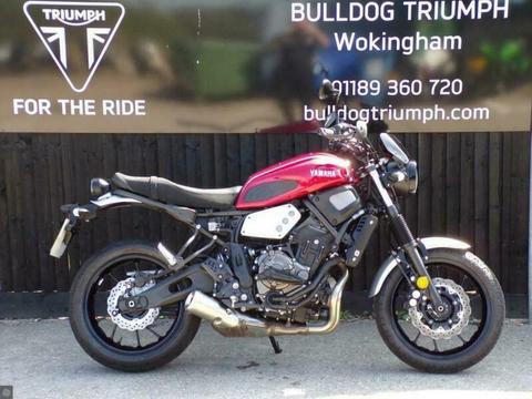 YAMAHA XSR700, 1 OWNER, LOTS OF EXTRAS