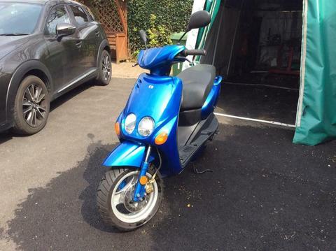 2001 MBK (Yamaha) Ovetto Moped Scooter
