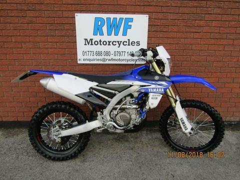 Yamaha WR 450 F, 2017, 17 REG, ONLY 1 OWNER, 2310 MILES FROM NEW, VGC