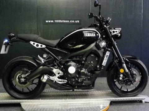 17/17 YAMAHA XSR 900 ABS MTM 4,000 MILES