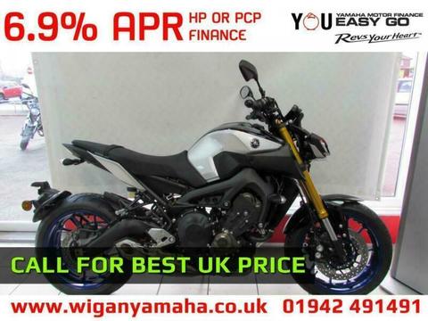 YAMAHA MT-09 SP WITH OHLINS REAR SHOCK, ABS, TRACTION CONTROL, QUICK SHIFTER