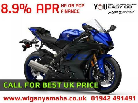 YAMAHA YZF-R6 2019 MODEL IN YAMAHA BLUE OR TECH BLACK, CALL US FOR BEST UK DEALS