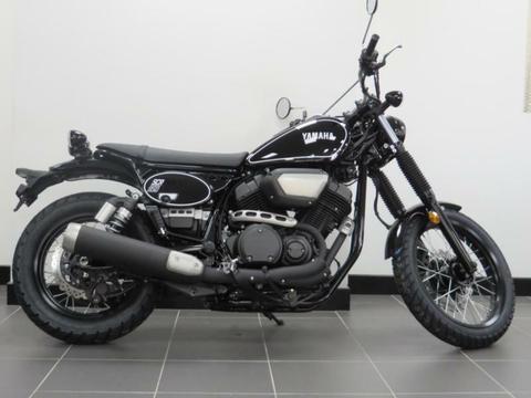 YAMAHA XV950R SCRAMBLER IN STOCK NOW FOR IMMEDIATE COLLECTION CALL NOW FOR DEALS