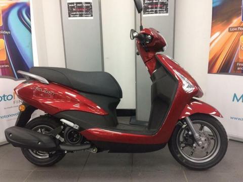 YAMAHA DELIGHT 125 0% FINANCE AVAILABLE DELIVERY ARRANGED