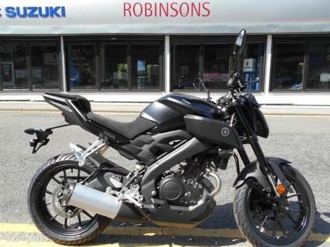 Yamaha MT125 All Colours available HP and PCP available from 2.9%
