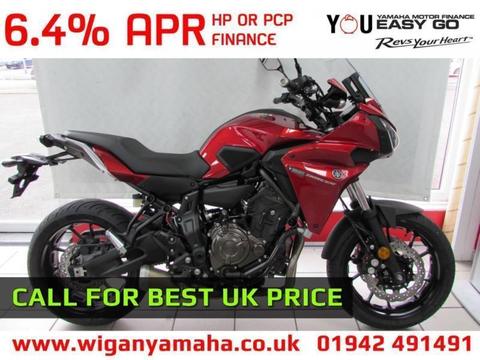 YAMAHA TRACER 700 ABS 6.4% APR FINANCE 99 DEPOSIT. CALL FOR BEST UK PRICE