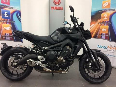 YAMAHA MT09 ABS 2.9% APR FINANCE DELIVERY ARRANGED