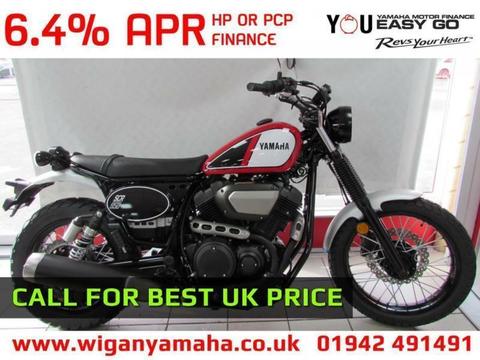 YAMAHA SCR950 XV950R ABS SCRAMBLER, CALL FOR BEST UK PRICE
