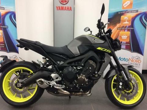 YAMAHA MT09 ABS 2.9% APR LOW RATE FINANCE PHONE FOR BEST PRICE DELIVERY
