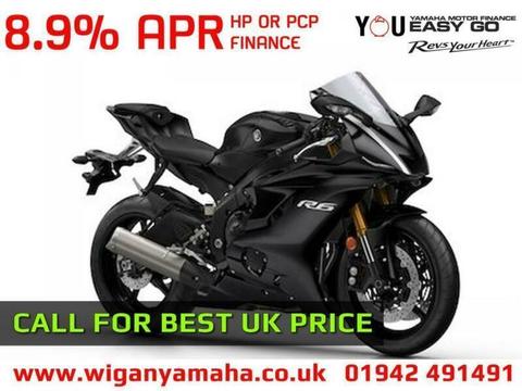 YAMAHA R6 2019 YZF-R6 600cc SUPERSPORTS ABS, Traction, Quickshifter, D-Modes
