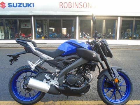 BRAND NEW Yamaha MT125 ABS HP and PCP available from 2.9%