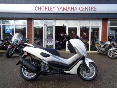 YAMAHA NMAX 125 LOW RATE FINANCE CHORLEY YAMAHA 01257 230300. 19/68 REG