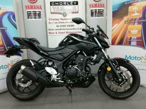 YAMAHA MT03 A2 CLASS LICENSE CHORLEY YAMAHA 01257 230300