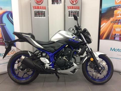 YAMAHA MT03 A2 CLASS LICENSE CHORLEY YAMAHA 01257 230300.19/19 REG