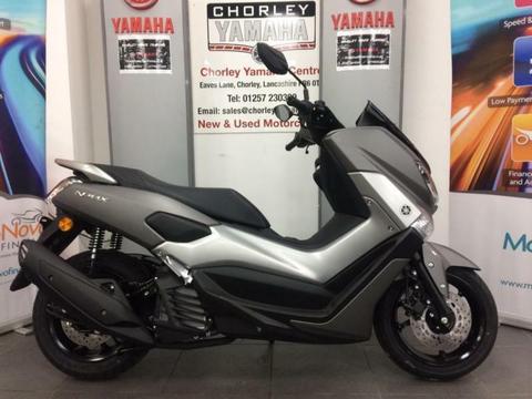 YAMAHA NMAX 125 ABS FINANCE AVAILABLE CHORLEY YAMAHA 01257 230300