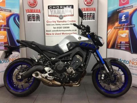 2016 (66) YAMAHA MT09 ABS 6211 MILES 1 OWNER HPI CLEAR