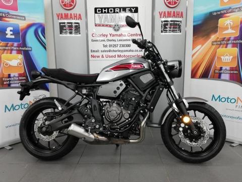 YAMAHA XSR700 ABS PRE ORDER 2019 MODEL DELIVERY ARRANGED