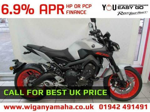 YAMAHA MT-09 ABS 2019 MODEL, ICE FLUO, BLUE OR BLACK. IN STOCK NOW