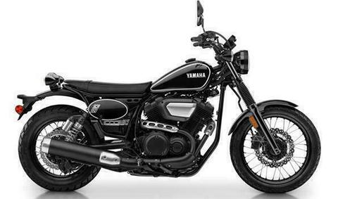 2017 Yamaha SCR950 Scrambler: Classic Lines-Uber Retro Cool A Different Ride. In