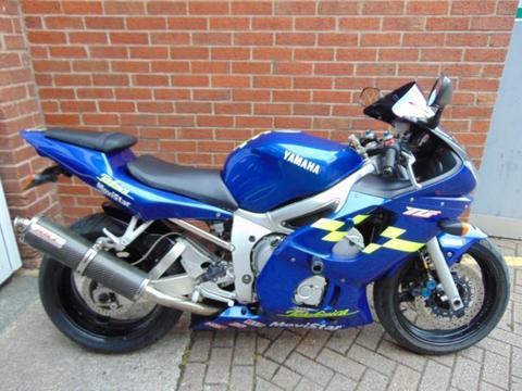 2002 (02) YAMAHA R6