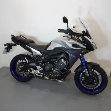 YAMAHA MT09-TRACER. ONLY 3947 MILES. STAFFORD MOTORCYCLES LIMITED