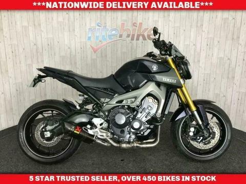 YAMAHA MT-09 MT - 09 ABS MODEL NAKED SPORTS TRIPLE MOT 06/2019 2015 15