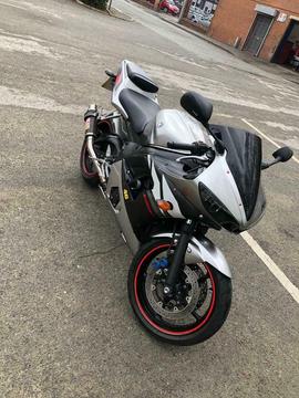 Yamaha r6 2003 low mileage