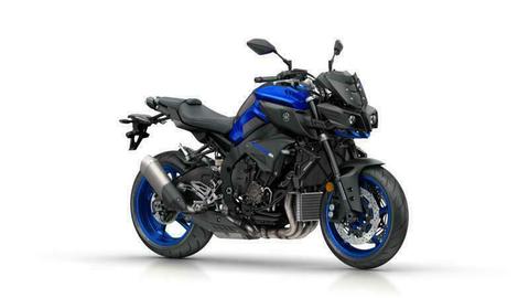 2019 Yamaha MT-10 Gloss Blue | Finance options available from £125.00 p/m*