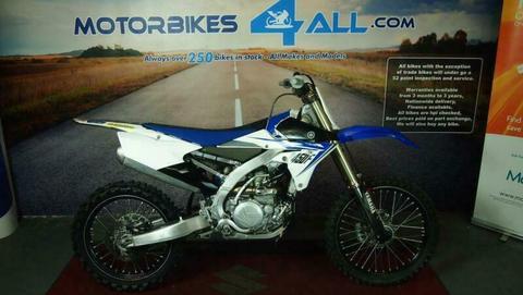 Yamaha YZ450F YZF 450 2014