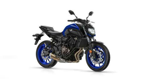 2019 Yamaha MT-07 ABS Gloss Blue | Finance options available from £69.00 p/m*