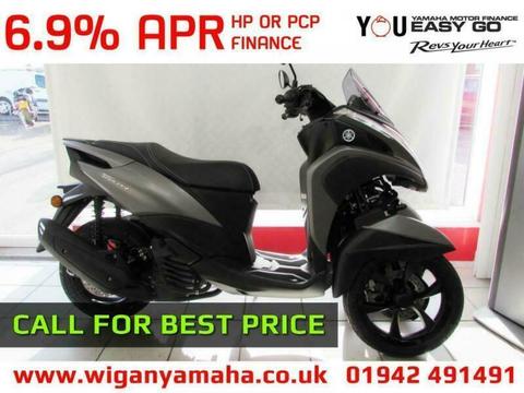 YAMAHA MW125 TRICITY 125cc AUTOMATIC 3 WHEEL SCOOTER. GREY, WHITE OR BLUE