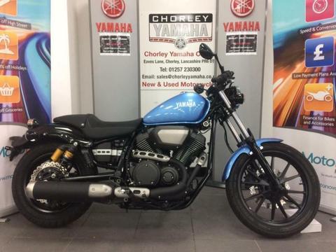 YMAHA XV950R BOBBER DELIVERY ARRANGED P/X WELCOME FINANCE ARRANGED