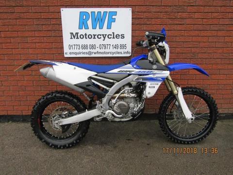 Yamaha WR 450 F, 2017, 66 REG, ONLY 1 OWNER, 1,878 MILES FROM NEW, VGC