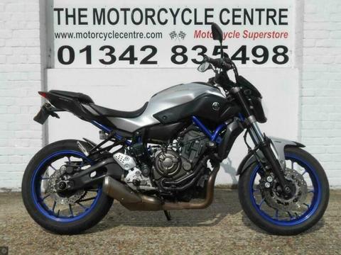 YAMAHA MT-07 ABS