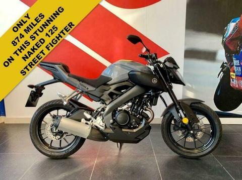 2017 17 YAMAHA MT 125 ABS ***AWESOME NAKED STREET FIGHTER***